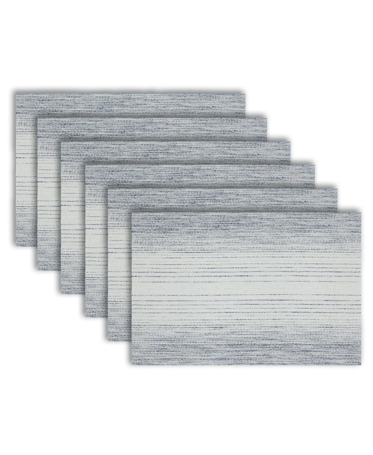 Dainty Home Ombre Texteline Outdoor Dining Set Textured Design Reversible 12