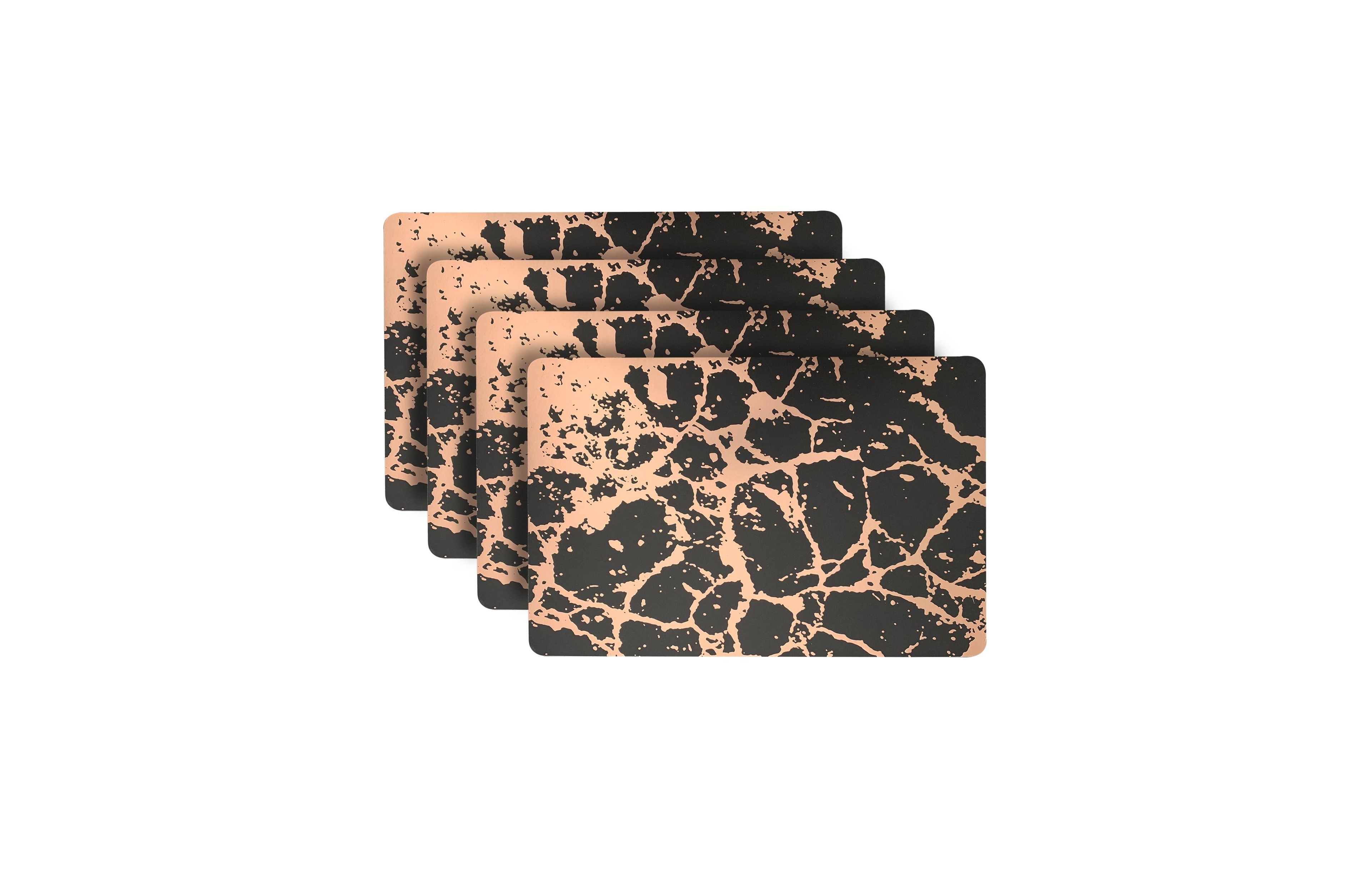Dainty Home Marble Cork Place Mats