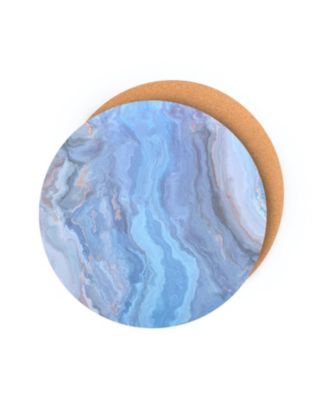 Marble Cork Place Mats, Washable Placemats