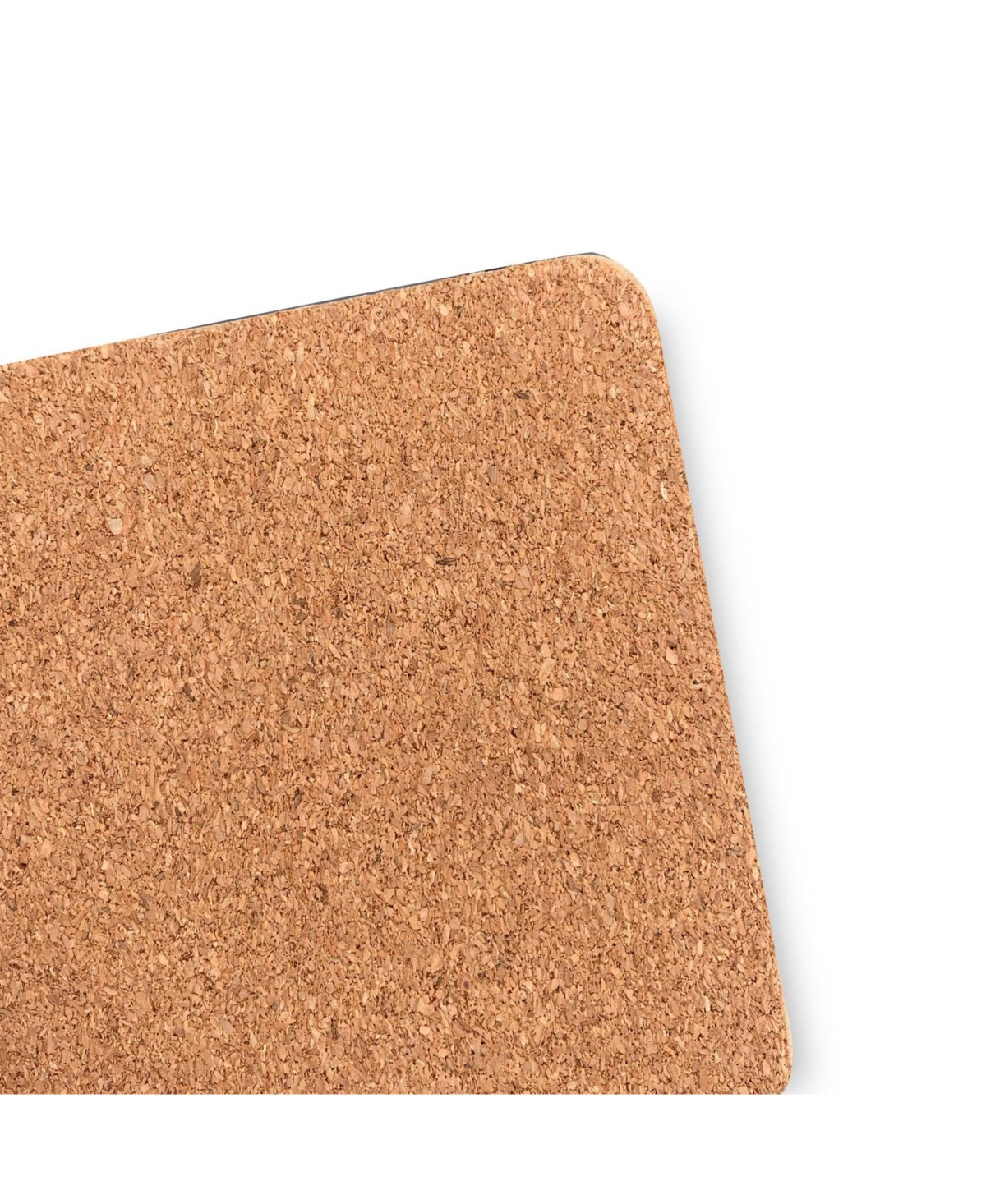Dainty Home Marble Cork Table Set With 8 Foil Printed Marble Granite Designed Thick Cork Textured 12