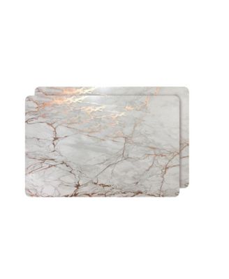 Marble Cork Place Mats, Washable Placemats