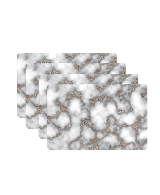 Washable Marble Cork Placemats