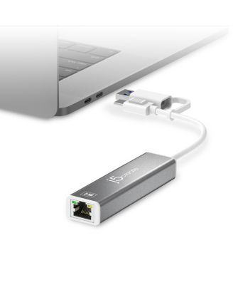 J5Create USB-C to 2.5 Gigabit Ethernet Adapter