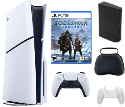 【新品未使用】PS5 本体(CFI-1215A)＋God of War Amazon.com: Playstation 5 Disc Version PS5 Gaming Console
