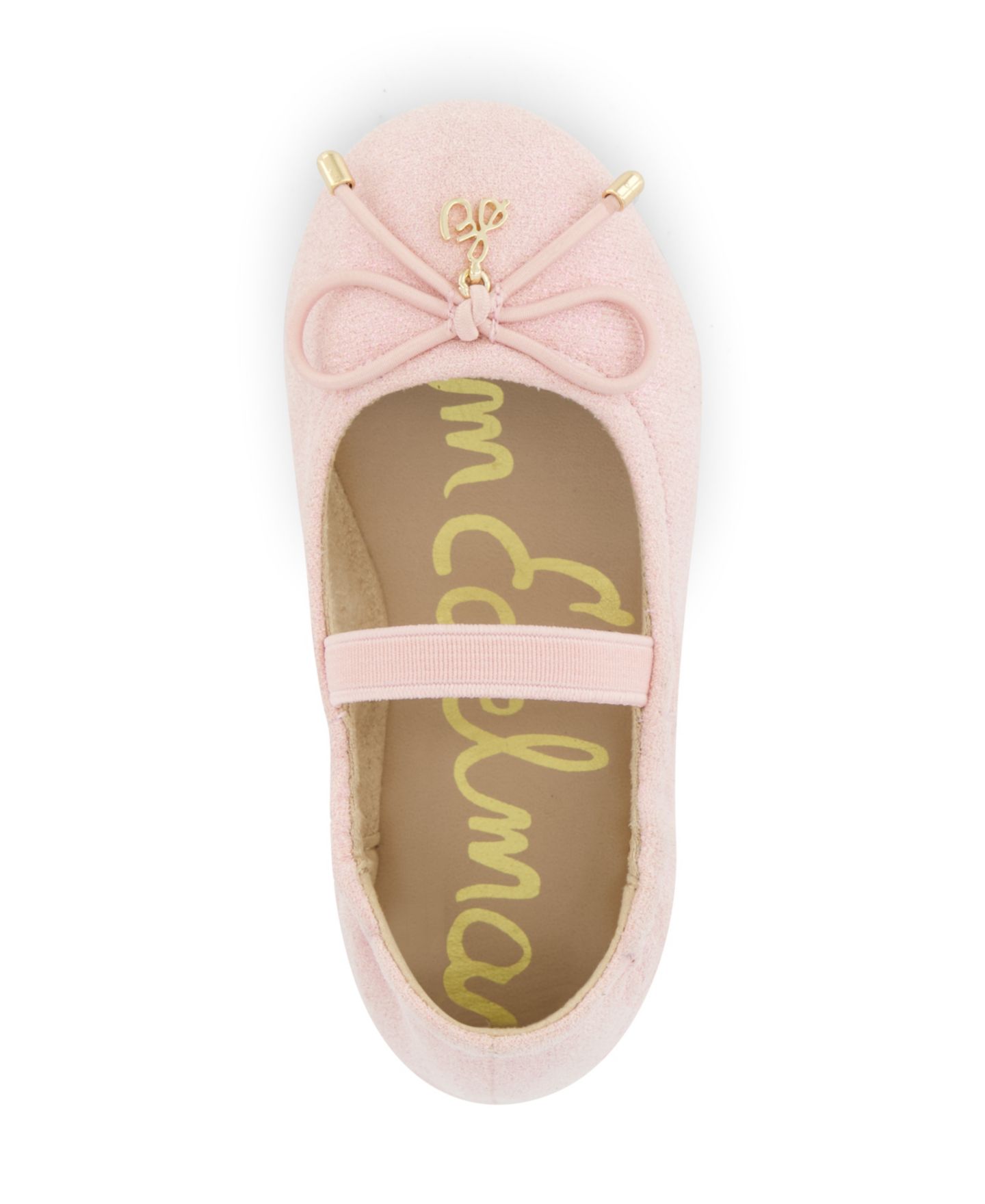 Детские балетки Sam Edelman Felicia Flex для девочек, цвет: Чёрный — фото 11