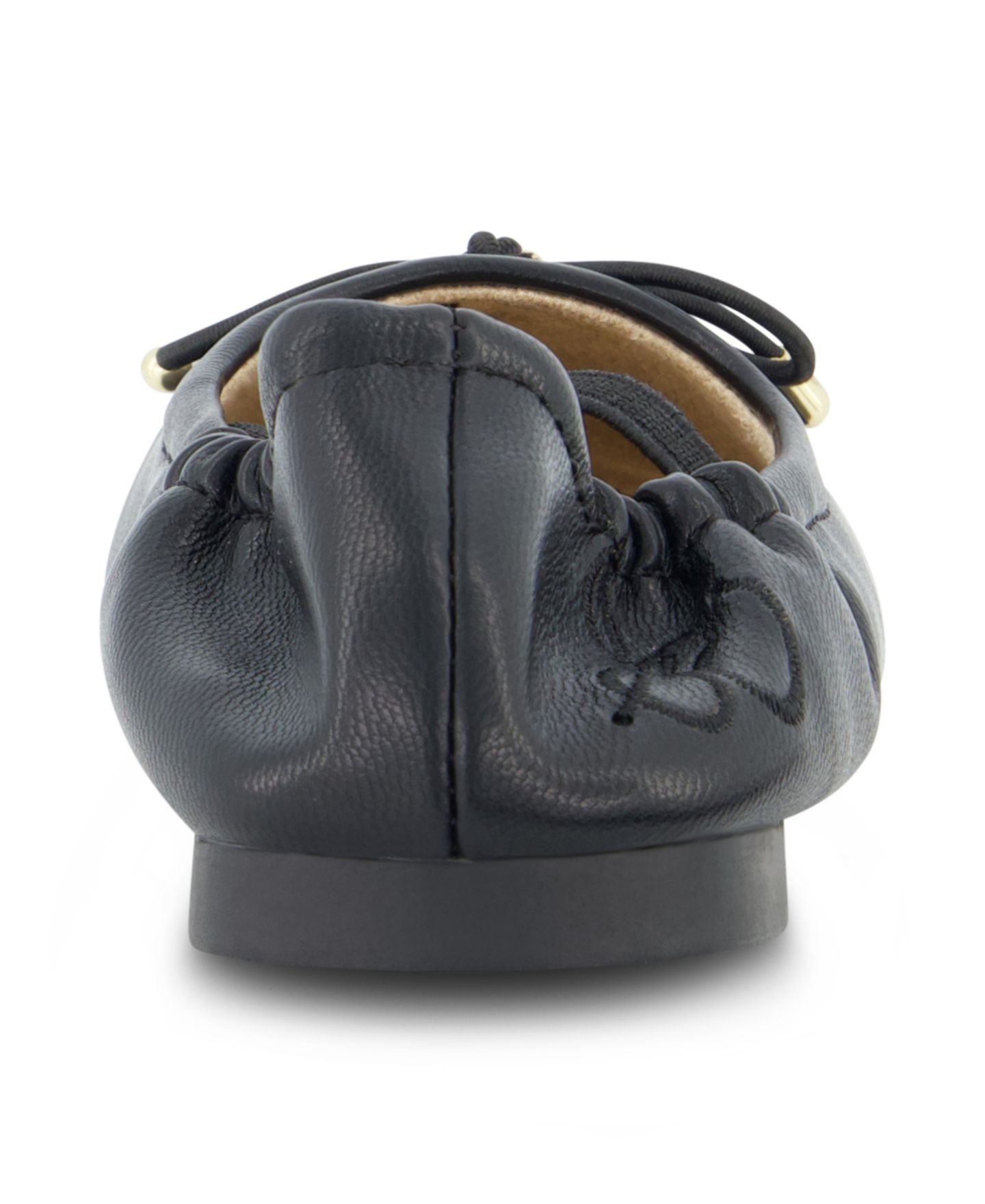 Детские балетки Sam Edelman Felicia Flex для девочек, цвет: Чёрный — фото 6