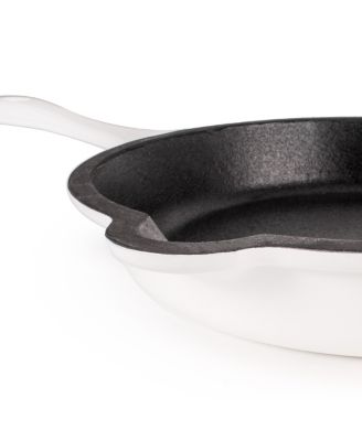 Neo 3pc Cast Iron Fry Pan & Grill Pan Set with Slotted Steak Press