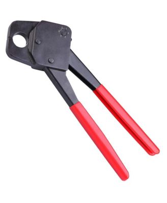 1/2" 3/4" PEX Crimper Copper Ring Crimping Tool Kit with Go/no Go Gauge 2 Pack