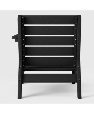 Outdoor Patio HDPE Right Arm Facing Deep Seating Corner Chair