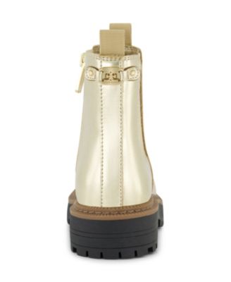 Little and Big Girls Lucianna Laguna Moto Boot