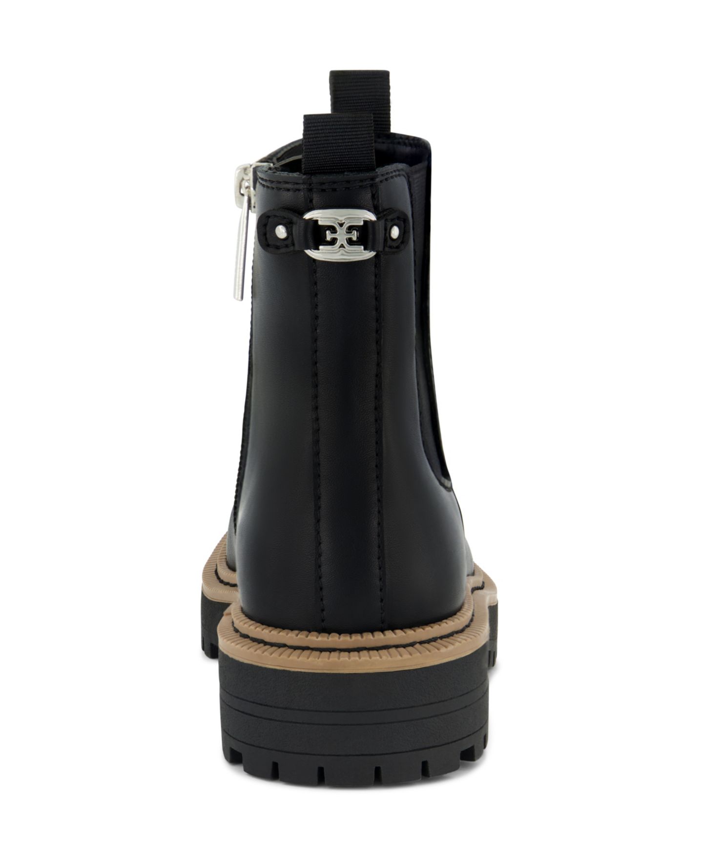 Ботинки Sam Edelman Lucianna Laguna Moto Boot для девочек, цвет: Чёрный — фото 6