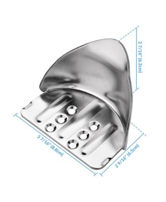 Stilt Heel Bracket Replacement Kit Aluminum Adjustable Part for Painting 1 Pair YES0496