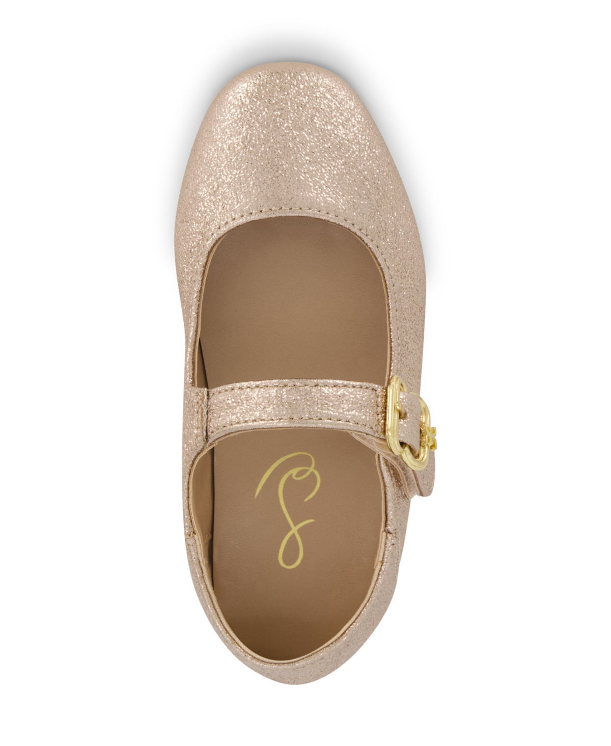 Sam Edelman Little And Big Girls Maeve Michela Ballet Flat In Gold