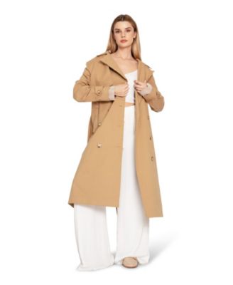Women's Empirical Trench Coat