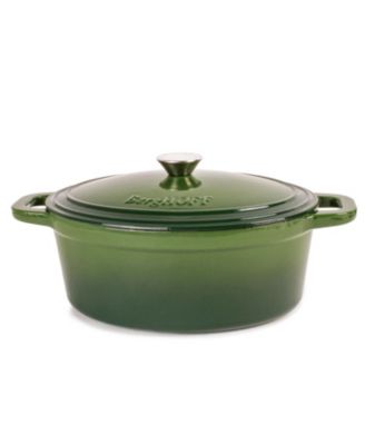 Neo 5pc Cast Iron Dutch Oven Set with 10" Fry Pan, 3qt. & 5qt.