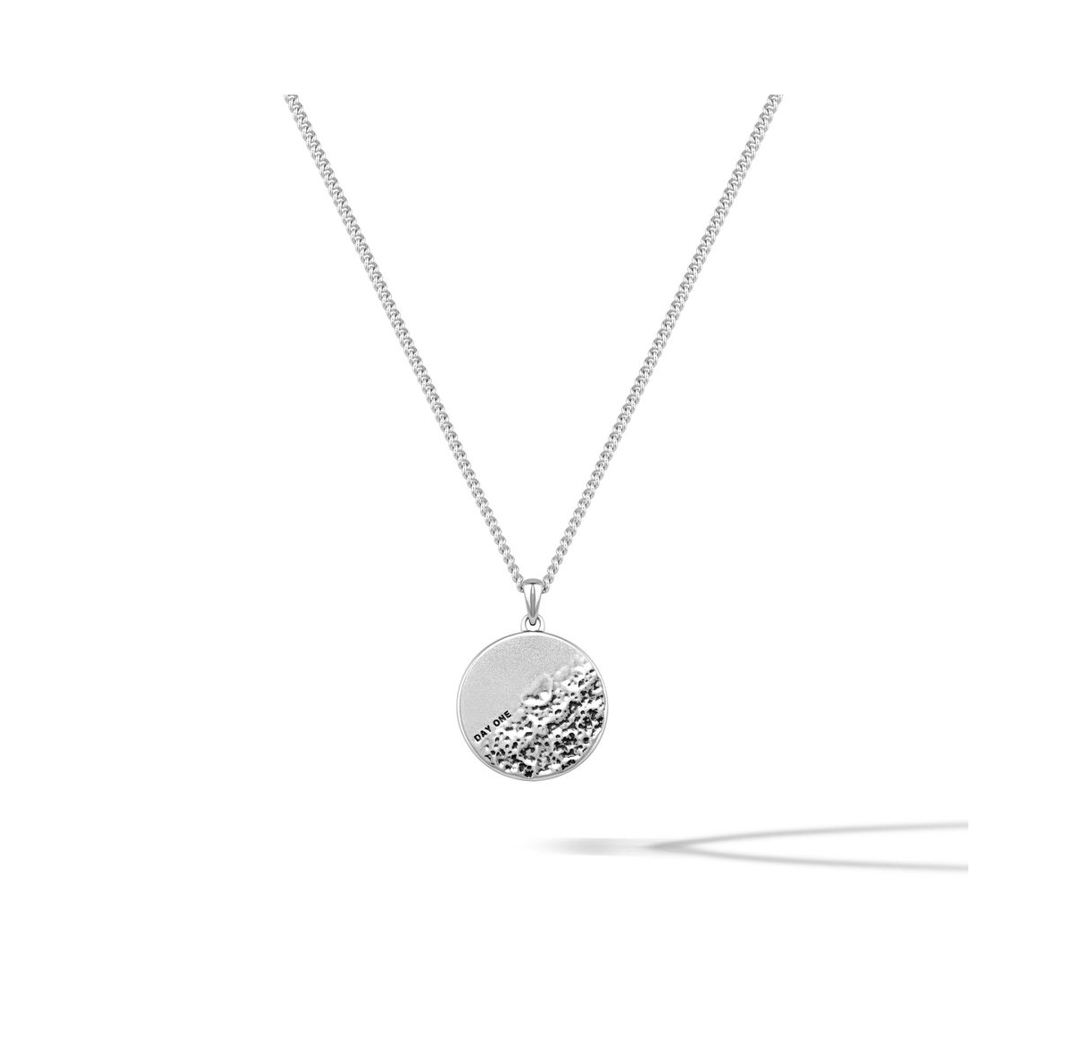 Day One Pendant - Silver
