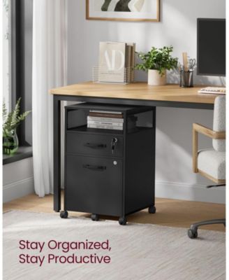 Lockable File Cabinet for Secure Document Storage