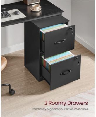 2-Drawer Vertical File Cabinet for Efficient Document Organization