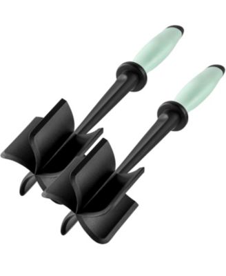 2 Pack Ground Beef Chopper Tool Hamburger Smasher Tool