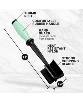 2 Pack Ground Beef Chopper Tool Hamburger Smasher Tool