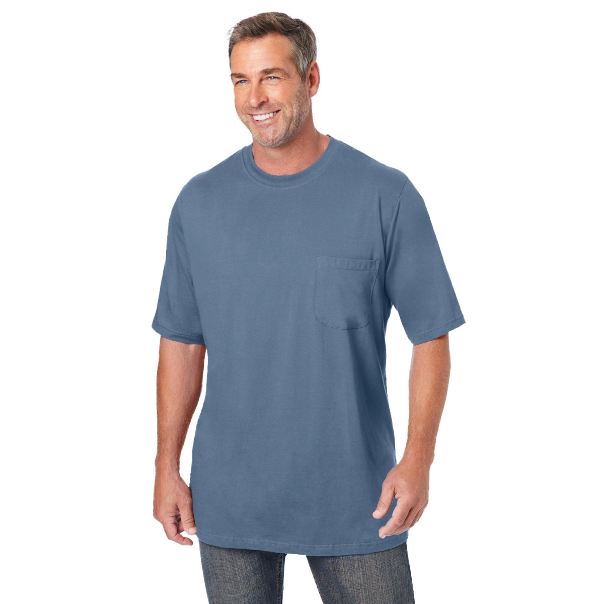KingSize Big & Tall The Ultra-Light Comfort Tee