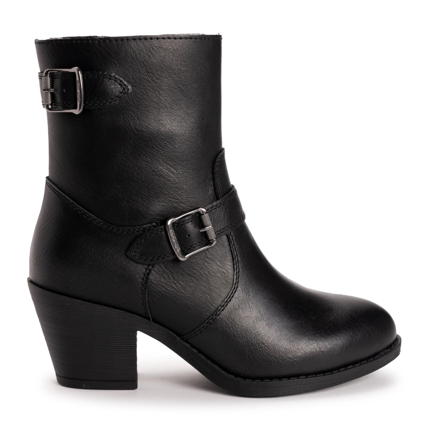 Женские ботинки MUK LUKS Yellowstone Yeats Boot, цвет: Чёрный — фото 2