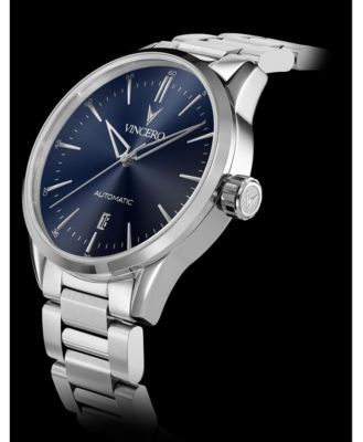 Men's Icon Automatic Watch with Stainless Steel Strap, 42mm