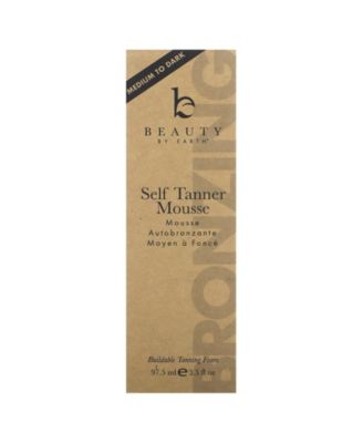 Self Tanner Mousse Medium to Dark - 3.3 fl oz (97.5 ml