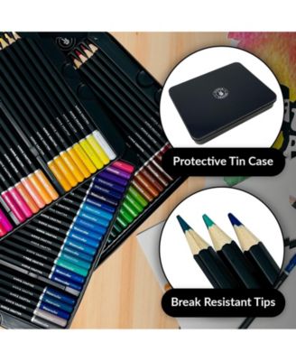 72 Watercolor Pencils Set