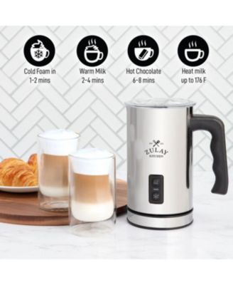 4-in-1 Automatic Milk Frother and Steamer - AeroFroth
