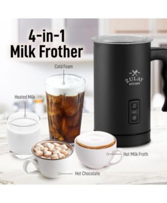 4-in-1 Automatic Milk Frother and Steamer - AeroFroth
