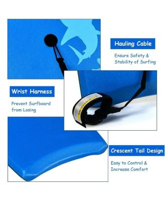 Lightweight Super Bodyboard Surfing with EPS Core Boarding-S