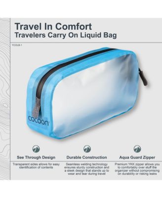 - Premium - Travelers Carry On Liquid Bag