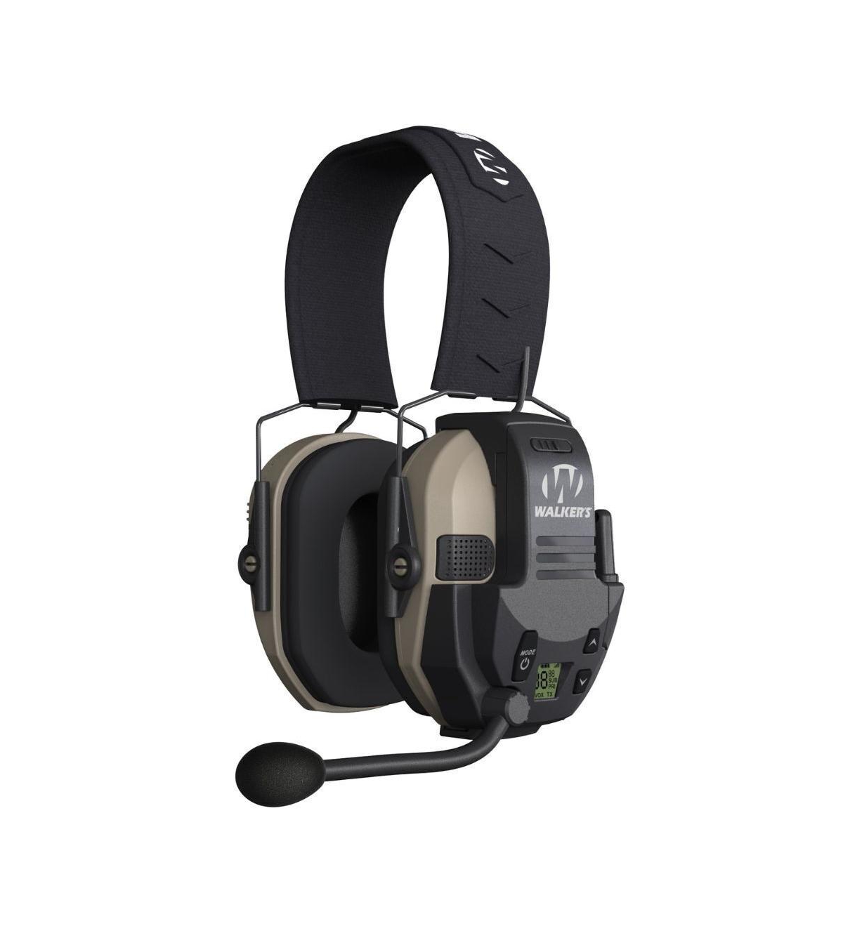Walkers Razor Walkie Talkie Attachment Flat Dark Earth