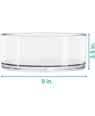 Lazy Susan Organizer Set - for Fridge, Pantry, Cabinet, Table, Makeup, Set Includes 1 Tall Lazy Susan, 1 Two Tier