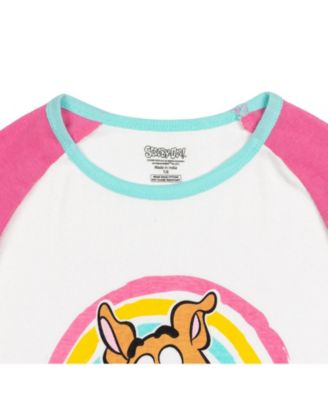 Girls Warner Bros. Pajama Shirt and Pants Sleep Set