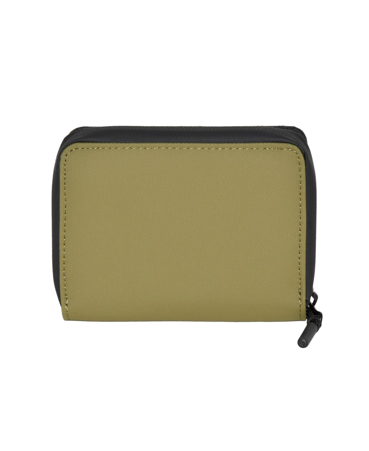Мужской кошелёк Roots Compact Zip Around Snap Wallet, цвет: Чёрный комбинированный — фото 4