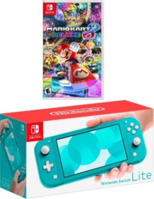 Outlet Nintendo’s Switch Lite in Teal Bundle