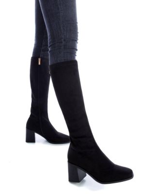 Women's Suede Dress Boots By