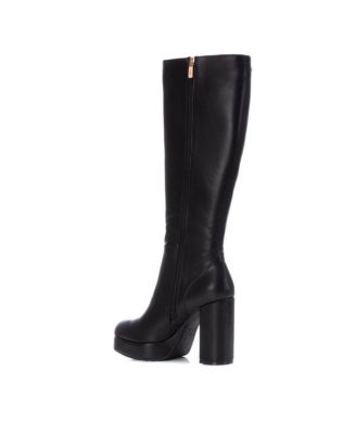 Women's Platform Tall Boots By