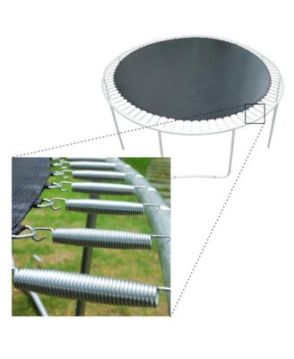 5.5" Trampoline Springs Heavy Duty Replacement Springs Trampoline Accessories Trampoline Parts (Pack of 80)