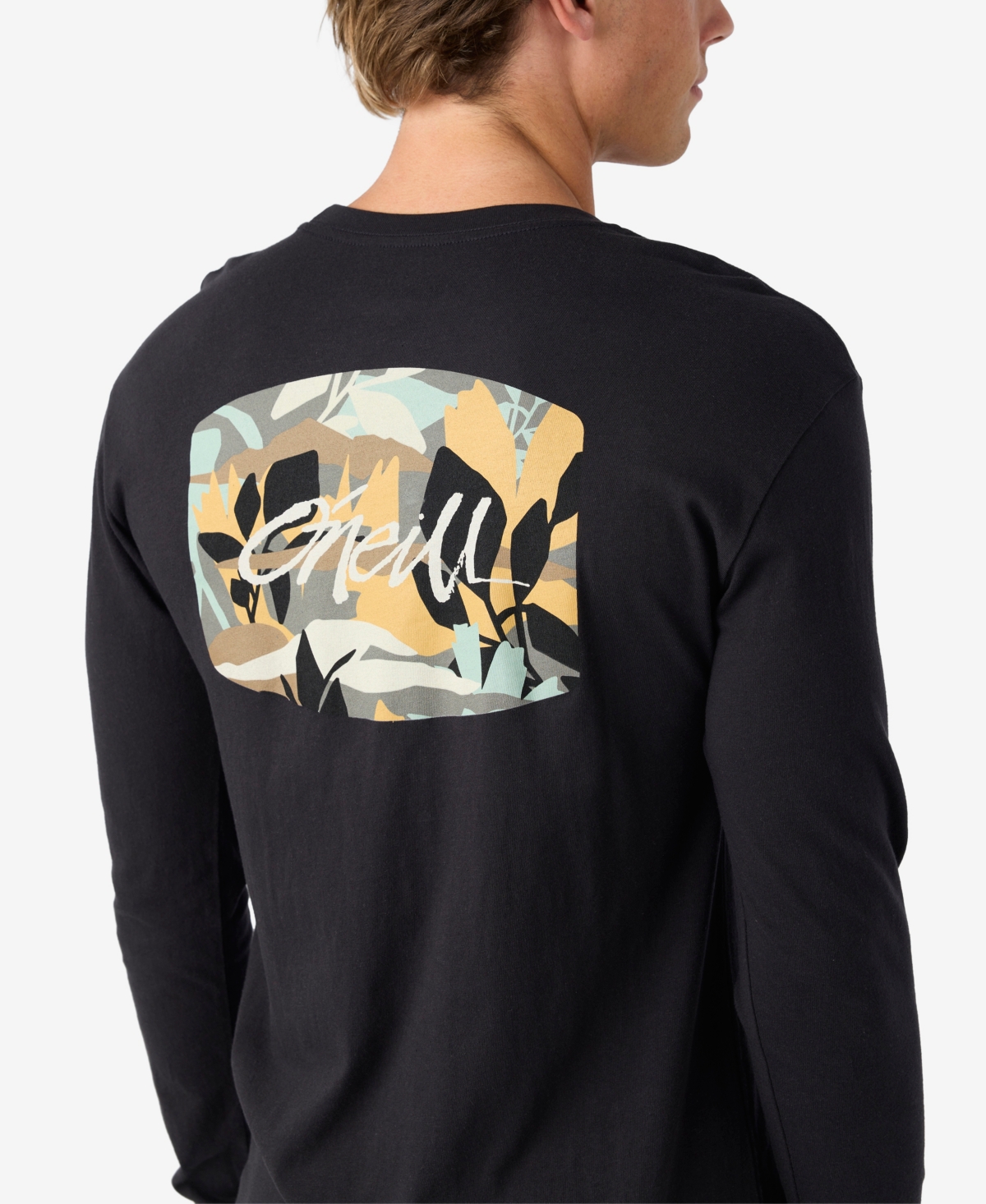 O'Neill Men's Motley Long Sleeve Graphic Tees