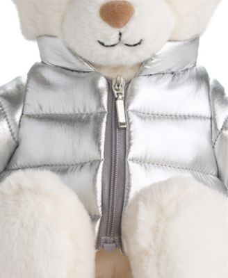 Plush Bear with Puffy Jacket