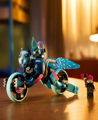 Dreamzzz Zoey's Cat Motorcycle Bike Toy 71479 Building Set, 226 Pieces