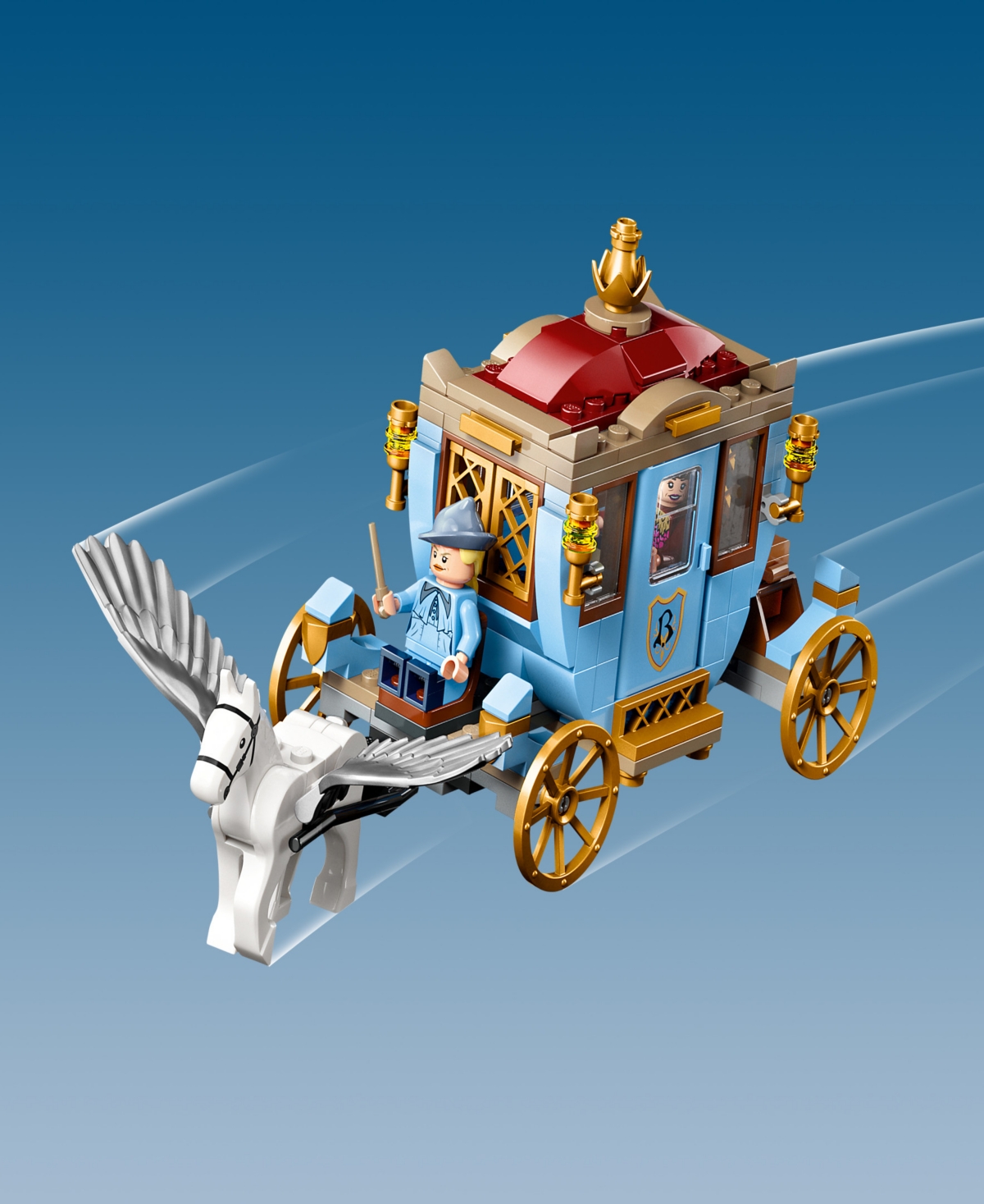 LEGO HARRY POTTER TRIWIZARD TOURNAMENT: THE ARRIVAL BUILDING TOY SET 76440, 1229 PIECES 
