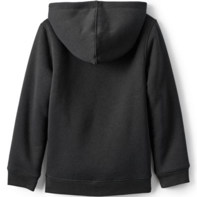 Girls Reversible High Pile Fleece Hoodie