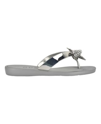 Women's Tata EVA Sparkle Bow Flip Flop Sandals