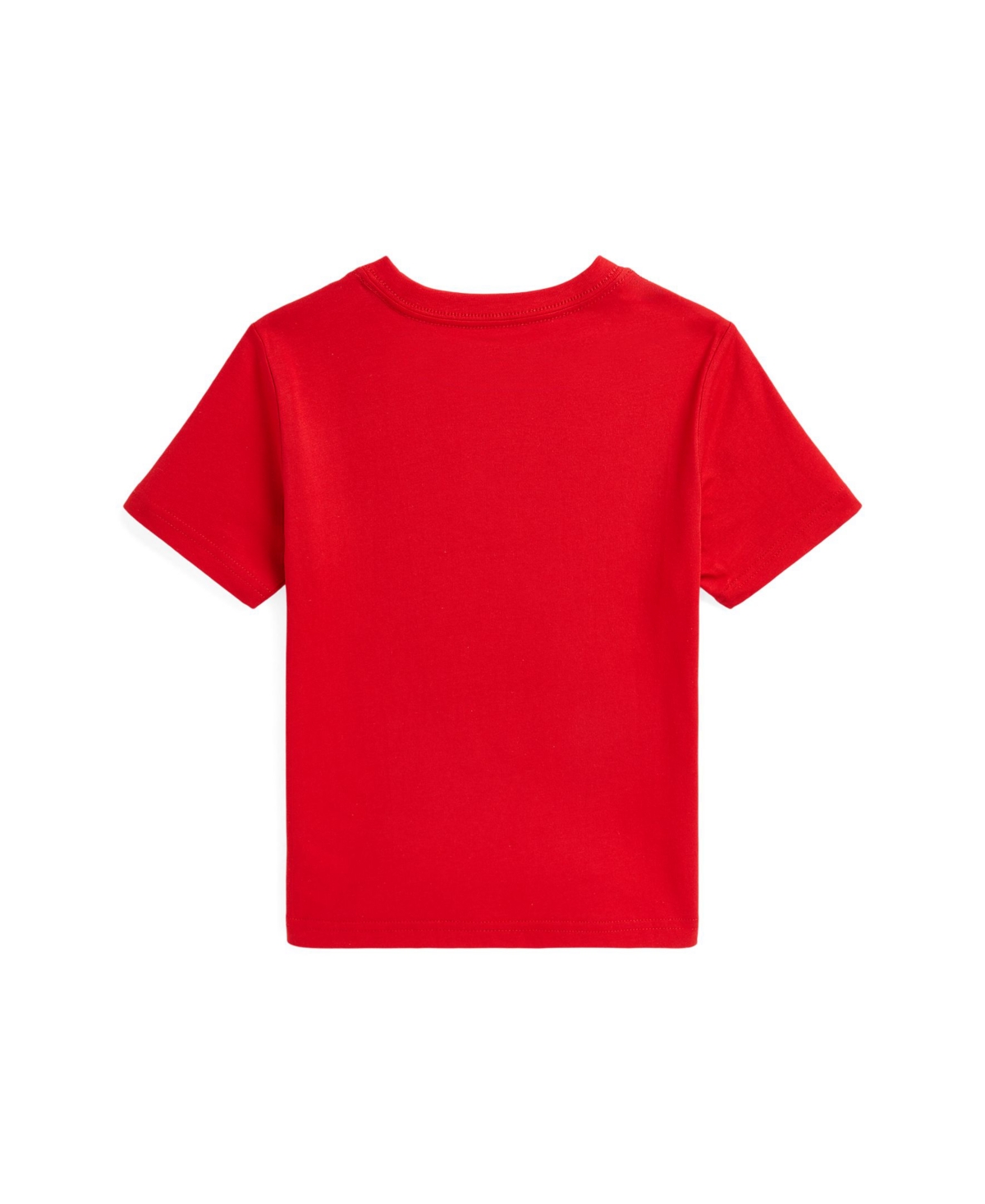 Polo Ralph Lauren Toddler and Little Boys Polo Bear Cotton Jersey Tee - Rl2000 Red HO24 Bear