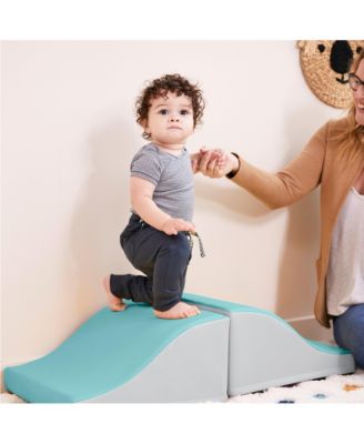 SoftZone Junior Mix n' Match Slide, Yellow, 2-Pack