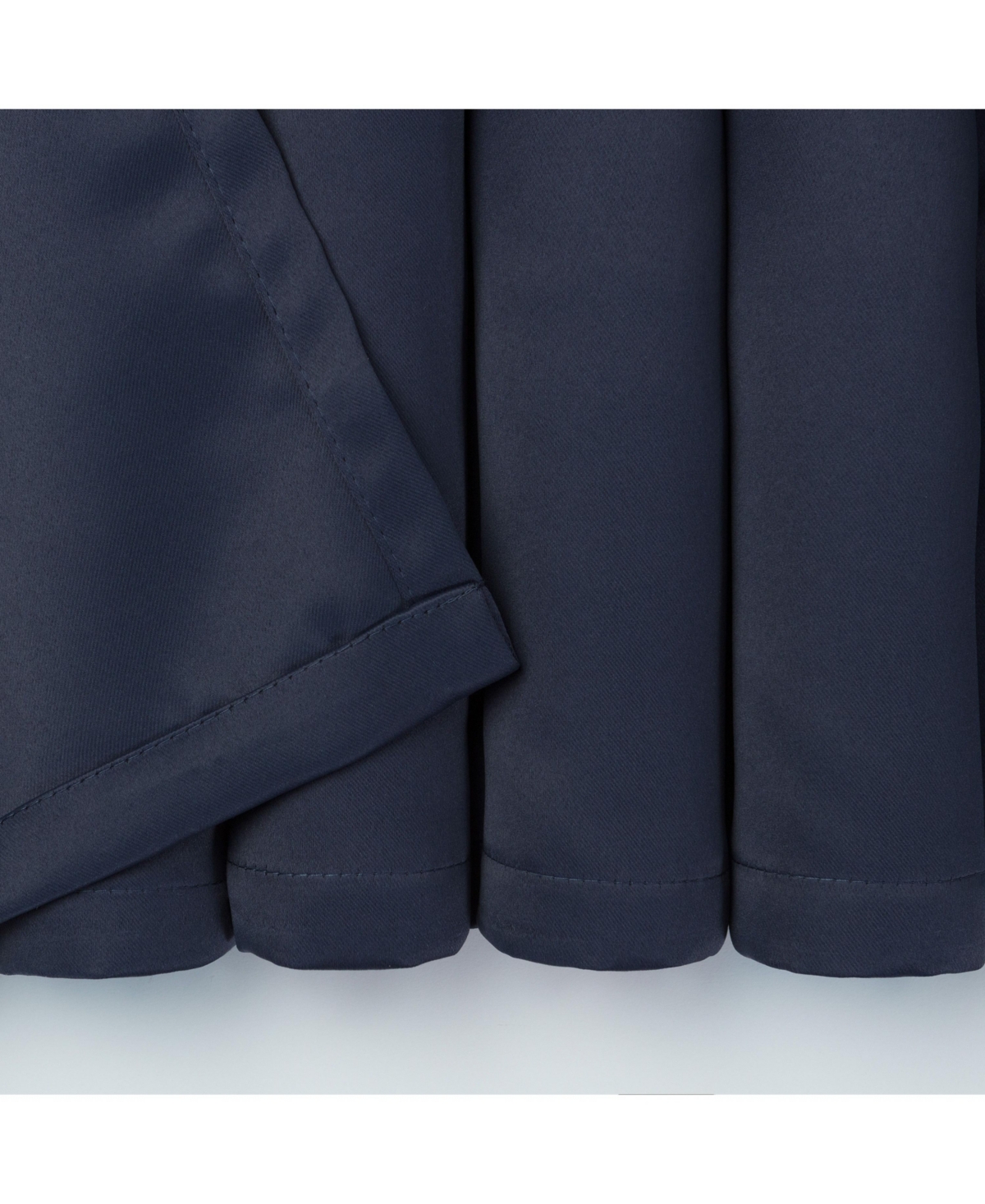 Chanasya Premium 2-Panel Ornamental Damask Classy Room Darkening Curtains - 3-in-1 Back Tab, Rod Pocket, Ring Tab - for Windows Living Room Bedroom